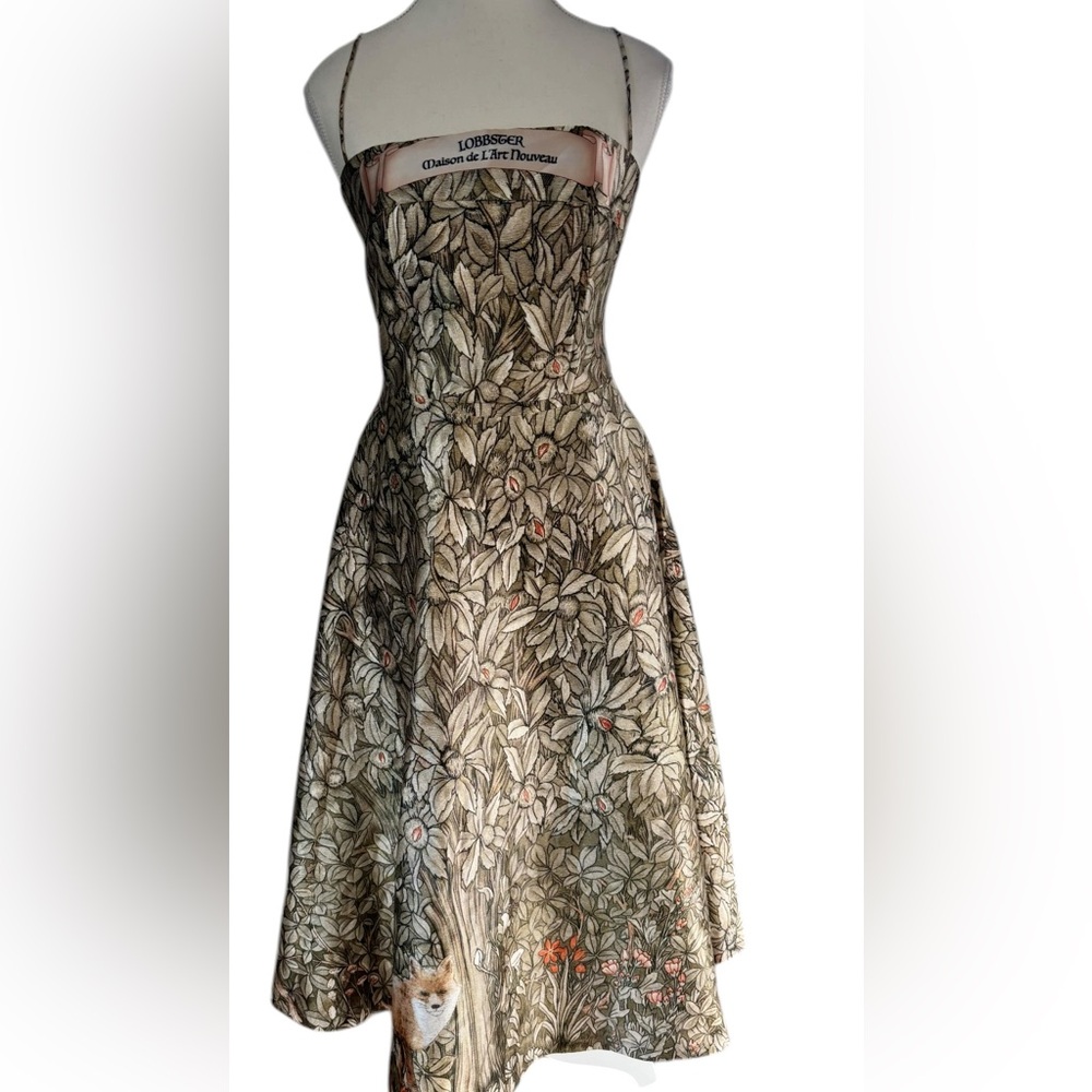 Lobbster Montsand Jungle Print dress ASO Taylor Swift